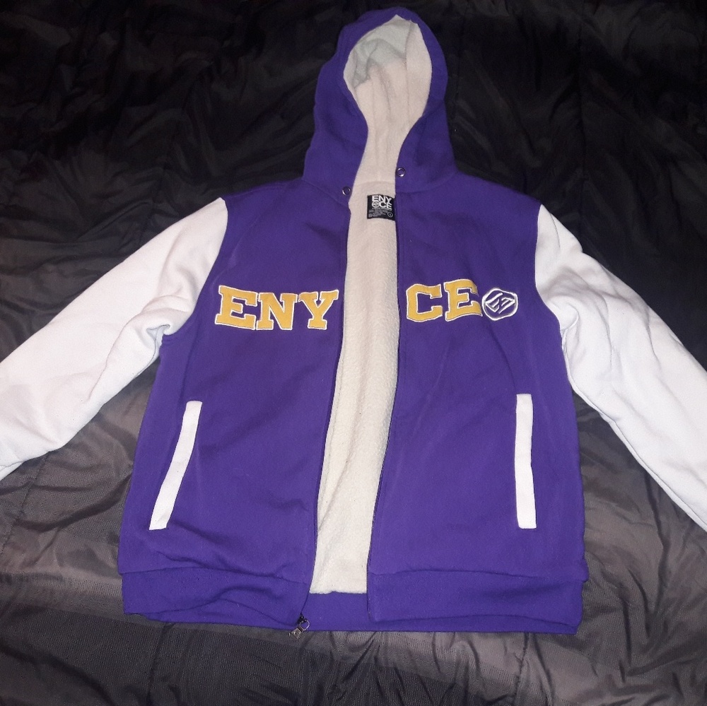 ENYCE SHERPA LINED JACKET